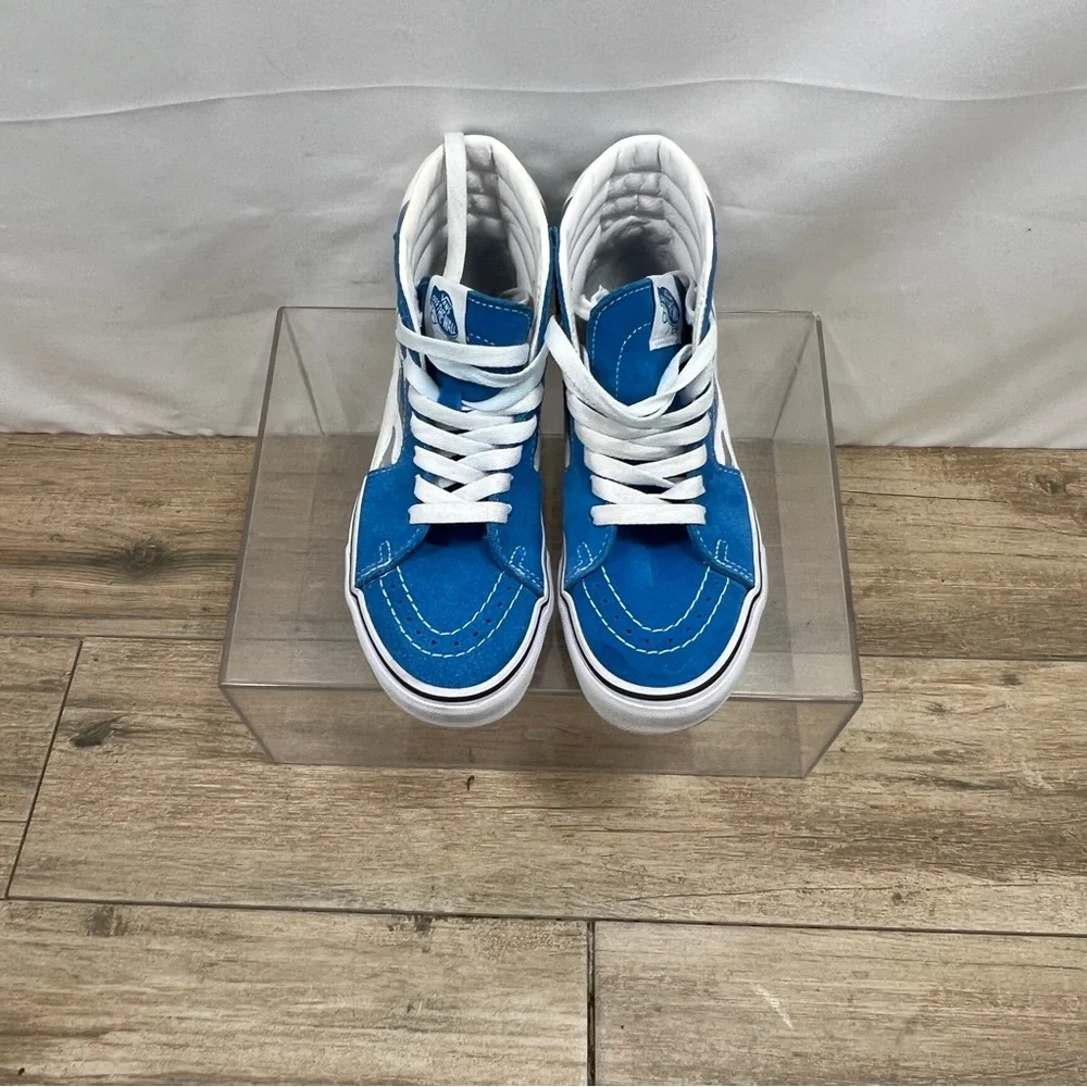 Vans Off The‎ Wall Mediterranean Blue Men's Size 4.5 Women's Size 6 - Picture 8 of 8
